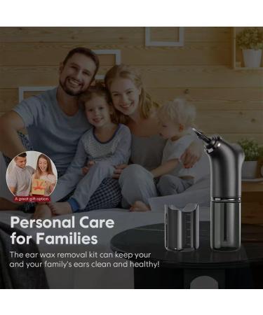 Buy Portable Electric Ear Wax Removal Kit - 10 Nozzles for Effective Ear Cleaning | International Shipping - Buy Online on GoSupps.com