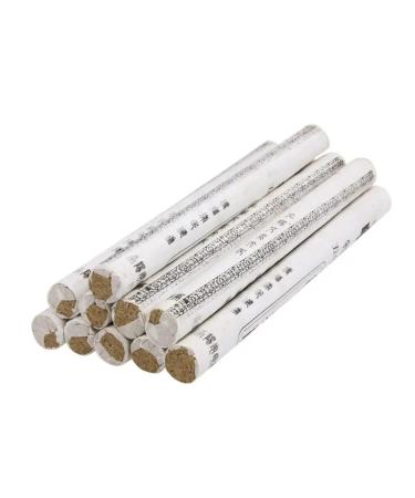 GSJNHY Moxa Rolls 10 pieces 18x200mm Moxa Roll MOX Moxa Moxibustion Pure Moxa Stick Pain Relief Relieve Body