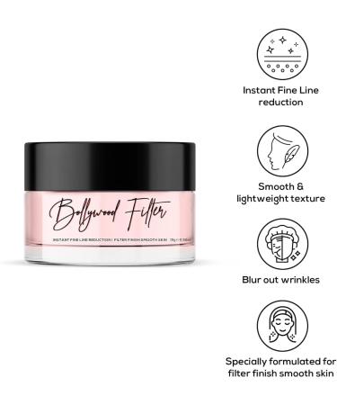 Filter Face Primer 15gm | for a Flawless & Smooth Skin | Blurs Fine Lines Wrinkles & Pores Instantly | Hydrating Lightweight & Non-sticky | Cruelty-free - Buy Online on GoSupps.com