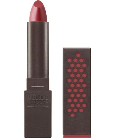 Burts Bees 100% Natural Glossy Lipstick, Blush Ripple - 1 Tube