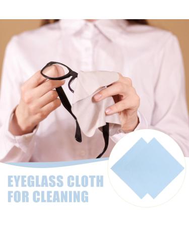 50pcs Premium Eyeglass Cleaning Cloths - Lens Wipes for Crystal Clear Vision | Durable & Soft Cleaning Cloths for Glasses - Buy Online on GoSupps.com