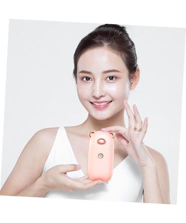 Hemoton 1pc Beauty Humidifier Hydrating Mister Face Handheld Humidifier Nano Facial Mister Face Steamer Skin Humidifier Beauty Care Mister Facial Mist Sprayer Face Sprayer 10.3X5.5CM - Buy Online on GoSupps.com