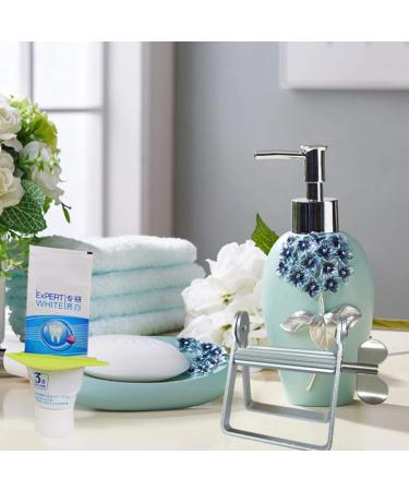 Universal Tube Squeezer - Metal Tool for Toothpaste Hair Color & Cosmetic Tubes - Lazy Dispenser for Effortless Use - Buy Online on GoSupps.com