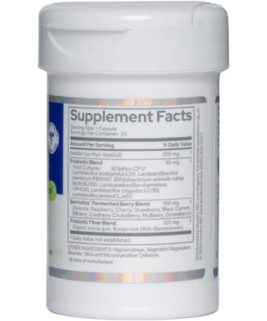 Gundry MD Women's Total Probiotic - Women's Probiotic for Vaginal Support & Digestive Health - 30 Capsules - Buy Online on GoSupps.com