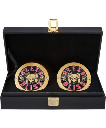 WWE Authentic Wear Alexa Bliss Championship Replica Side Plate Box Set Multi - Buy Online on GoSupps.com