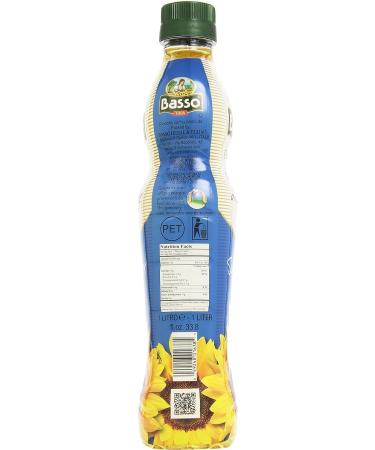 Low Sunflower Oil Sunflower Oil 1 Litre Italian Food Oil + Gastronomic Pulp 400 g Set of 3 Bottles - Buy Online on GoSupps.com