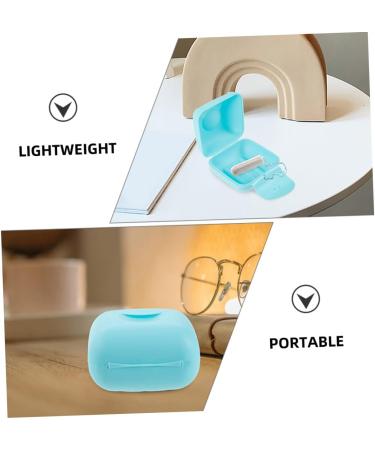 Buy Healvian 2-in-1 Menstrual Cup Storage SBOX Case - Secure & Portable Holder for Women | International Shipping - Buy Online on GoSupps.com