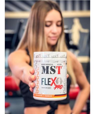 Flex Pro Powder | Glucosamine Chondroitin MSM Collagen Vitamin C & D3 - Cherry Flavor | International Shipping - Buy Online on GoSupps.com