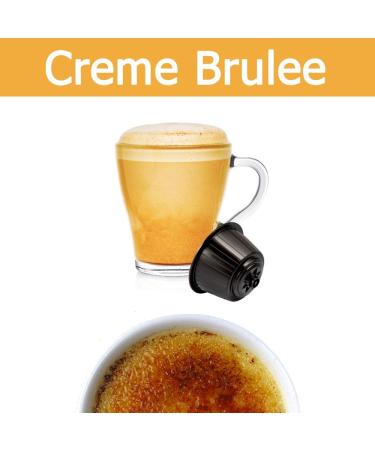 KICKKICK 16 Soluble Creme Brulee Coffee Capsules - Nescaf Dolce Gusto Compatible - Buy Online on GoSupps.com