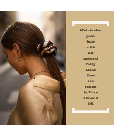 Pure Almond Oil (Prunus Dulcis) 10ml - Cold Pressed Therapeutic Grade - Natural Personal Care with Glass Dropper - Buy Online on GoSupps.com