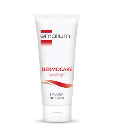 Emolium Dermocare Body Emulsion 200ml - Allergy-Free Moisturizer for Dry Sensitive Skin | Ideal from Day 1 | International Shipping - Buy Online on GoSupps.com