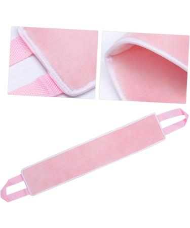 Ipetboom Flocking Back Strip Lotion Buttercream Creami Back Tan Applicator Back Self Tanner Back Tanning Band) Back Tanning Strap Tanning Band for Back Tanning Accessories Pink - Buy Online on GoSupps.com