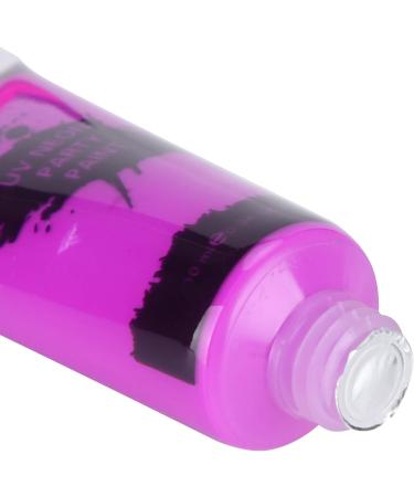  Garosa Body Paint 8 Tubes 10mL Fluorescent in the Dark Makeup for Face and Body Fluorescent Body Paints - Buy Online on GoSupps.com