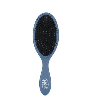 Wetbrush Original entertainment hair brush with ultra-frame intelliflex bristles for gently separating knots with ease wet Brush Detangler is hair-friendly for all hair types elemental blue elemental blue