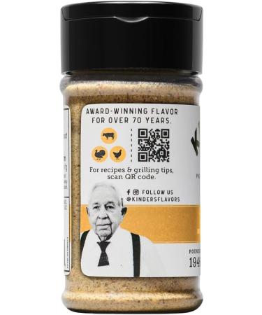 Kinder's Buttery Burger Blend Seasoning 2.1 oz Pack of 2 Bundle With Snack Scout Adjustable Measuring Spoon - Buy Online on GoSupps.com