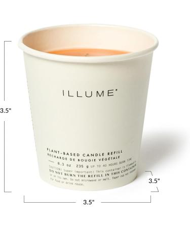 Beautifully Done Essentials Paloma Petal Scented Candle Refill - Premium International Shipping Available - Buy Online on GoSupps.com