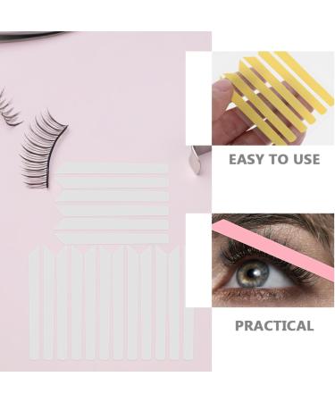 4 Sheets Eyelash Silicone Gasket Lash Curler Rods DIY Eyelash Lifting Tools Eyelash Lift Rods Eyelash Perm Curls Pads Lash Kit Lash Lifting Supplies Stripe Silica Gel Silicone Pad - Buy Online on GoSupps.com