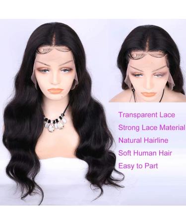 Shop 18 Front Lace Human Hair Wig | 150% Density 13x6 Lace Brazilian Straight & Wavy with Baby Hair - Buy Online on GoSupps.com