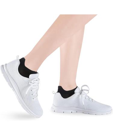 Cozi Foot Women's Ankle Socks 10 Pairs | Thin Soft Athletic Low Cut Socks with Tab | C02 Black 5-8 - Buy Online on GoSupps.com