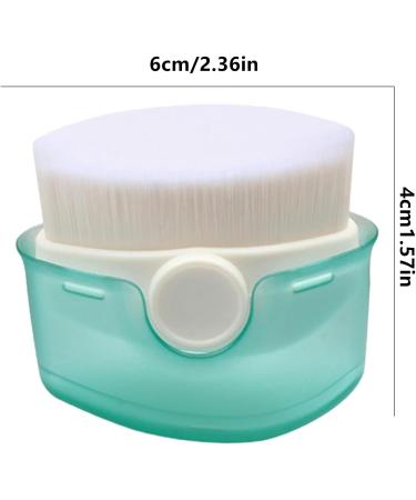 Sunscreen Applicator Suntan Lotion Applicator with Soft Bristles Sunblock Buddy Brush Set with Protective Caps Portable Sun Cream Brush Foundation Makeup Brushes for Travel - Buy Online on GoSupps.com