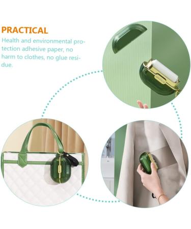 GANAZONO Handheld Lint Roller - Effective Hair Removal Tool for Home Cleaning | Lint Removal Device 10x7x4 cm - Buy Online on GoSupps.com