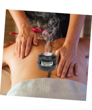 Healvian 6 STK Moxibustion Box Adjustable Moxa Stand & Wellness Gifts | Premium Metal Moxibustion Accessories - Buy Online on GoSupps.com