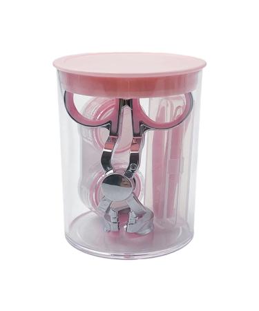 Amagogo contact lenses assets contact lenses removal tool travel at home portable for beginners eye care contact lens tweezers pink rose