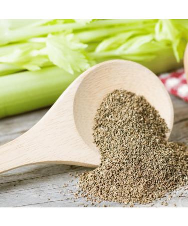 Whole Dried Celery Seeds Premium Quality by Masala Cottage 25g-1.9kg (50 Grams) 50 Grams - Buy Online on GoSupps.com