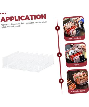 Didiseaon 2pcs Eyeshadow Vanity Holders Organizers Palettes Stand Organizer Makeup Containers Cosmetic Beauty - Buy Online on GoSupps.com