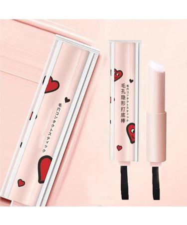 Statisticalt New Magical Pore Eraser Waterproof Face Primer Stick Statisticalt Pore Primer Stick Lightweight Blur Pore Eraser Stick Pore Eraser Stick Hydrating Matte for All Skin (1PC) - Buy Online on GoSupps.com