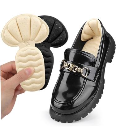 2 Pairs Women's Heel Pads - Comfortable Heel Inserts & Cushions for High Heels - Wear-Resistant Stickers for Enhanced Comfort - Buy Online on GoSupps.com