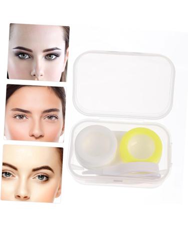 Buy Lalafina 4-Piece Travel Case for Contact Lens - Durable Lens Containers & Tweezers for Eye Care | Shop Internationally - Buy Online on GoSupps.com