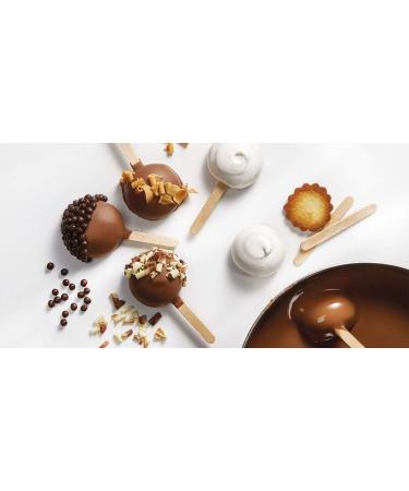 Ruby Pink Chocolate Beads - Crispearls - Crispy Biscuit Heart - Perfect for Decorating Desserts and Pastries - Buy Online on GoSupps.com