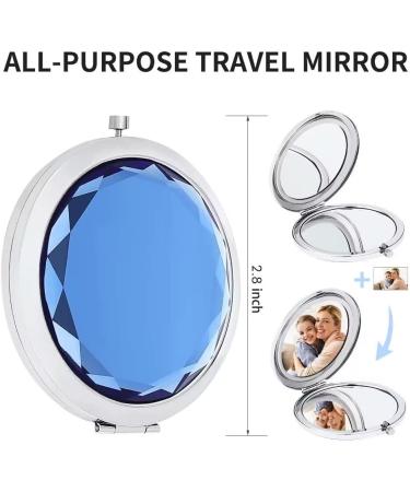 Cuskena Getinbulk Compact Mirror Set - Round Makeup Mirror for Purse - Pack of 12 Pcs (12-Color) - Buy Online on GoSupps.com