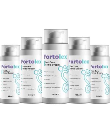 Fortolex Foot Cream - 125 ml. - Buy Online on GoSupps.com