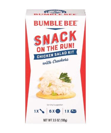 Bumble Bee Ready to Eat Chicken Salad Kit, 3.5 oz