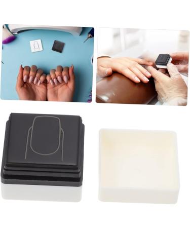 Healeved Nail Practice Stamp Manicure Painting Practicing Stamper Nail Beauty Practicing Tool Nail Art Supply Stamping Manicure Tool Nail Art Practice Supply Nail Stamper Plastic Mold White - Buy Online on GoSupps.com