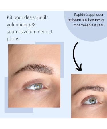 fleeky Brow Fix Pomade & Micropen 3-in-1 Eyebrow Kit Perfect Shape Fill & Define for Natural Wipe-Proof Results (Light Brown) - Buy Online on GoSupps.com