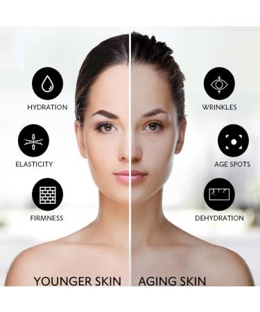 BUY BEAUT Ultimate Skin Rejuvenation 5-in-1 Facial Serum - Hyaluronic Acid Niacinamide Vitamins E & C Collagen & Aloe Vera - 50ml - Cruelty Free - Buy Online on GoSupps.com