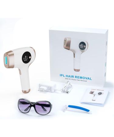 2023 IPL Hair Removal Device | 3-in-1 Laser with 9 Energy Levels | Painless & Permanent for Women & Men - Face Legs Body - Buy Online on GoSupps.com