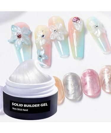 Non-sticky hard gel strong nails for manicures nail accessory for women UV/LED curing series hard gel for practice and special occasions home use - Buy Online on GoSupps.com