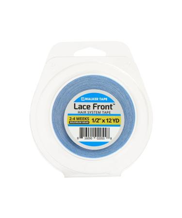 Walker Tape Lace Front Wig Blue Support Tape - 1/2" x 12yd Double-Sided Tape for Wigs Toupees & Hair Extensions - Made in USA - Buy Online on GoSupps.com