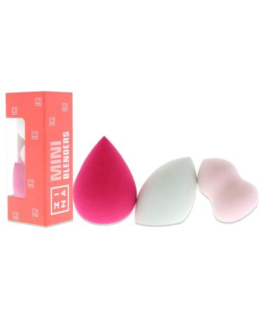 3ina Makeup Blenders - Multicolor Mini Makeup Sponges for Flawless Application - Vegan & Cruelty-Free - Perfect for Liquid Cream & Powder - Buy Online on GoSupps.com