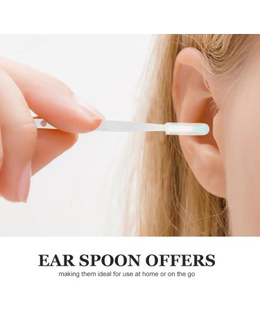 SEWOART 20pcs Silicone Ear Cleaner Replacement Tips Soft Gentle Ear Wax Removal Sleeves for Safe Cleaning Reusable Compatible Tools for Personal - Buy Online on GoSupps.com