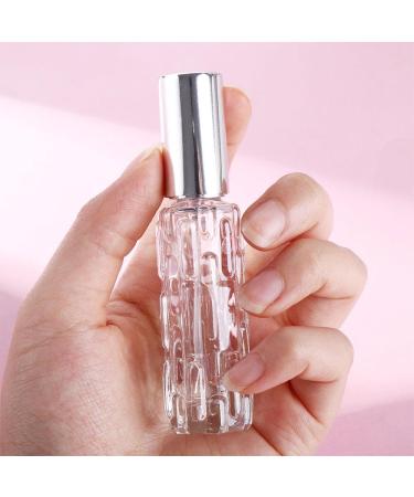 Kopida 10ml Reusable Empty Spray Atomizer for Girl Women Mini Perfume Travel Refillable Glass Spray Bottle Atomizer Portable Leak-proof Travel Sprayer - Buy Online on GoSupps.com