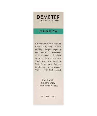 Demeter Cologne Spray for Women Swimming Pool 4 Ounce Swimming Pool 4 Fl Oz (Pack of 1) - Buy Online on GoSupps.com