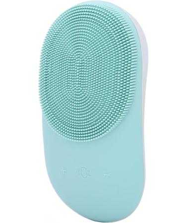 Qukaim Electric Facial Cleansing Brush Electric Face Cleansing Brush Silicone Vibration Pore Cleaner 2-in-1 Waterproof Skin Cleaning Device - Buy Online on GoSupps.com