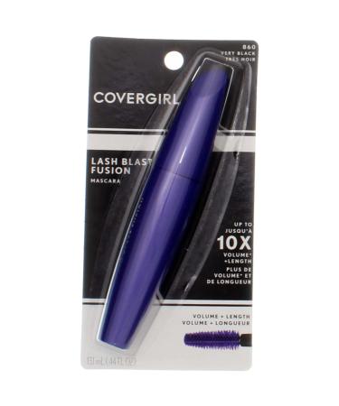CoverGirl Lashblast Fusion Mascara - Very Black (860) - 2 Pack - Buy Online on GoSupps.com