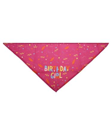 The lord of the tools dog bandana birthday pet triangle scarf cotton washable dog spellbing scarf for 24.8 to 50.8 cm pet dog puppy dogs birthday outfit red birthday girl red red