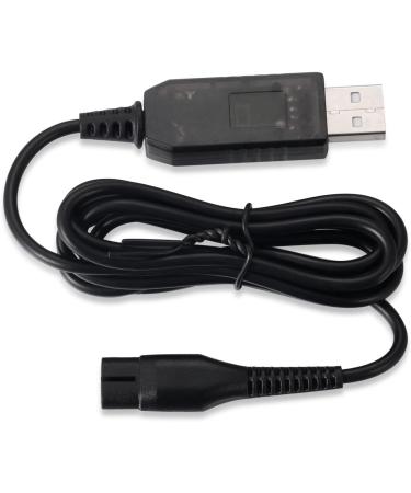 USB Shaver Cable 1M for QP2520 QP2521 QP2620 Series A00390 S301 310 Electric Shavers Charging Cord - Buy Online on GoSupps.com